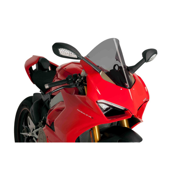 Puig Puig racing screen | dark smoke | ducati panigale v2 2020>current